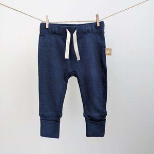 TØY Organic Cotton Pants w/ Convertible Foot